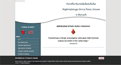 Desktop Screenshot of parafiabiery.pl